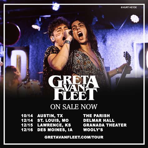 Greta Van Fleet Ticket Prices